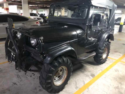 Jeep Willys Overland 4x4 1948 Mecâ. Ranger Injeção 5 Marchas