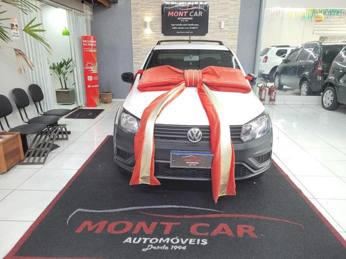 Imagem 3 de 9 de Volkswagen Saveiro Saveiro Robust 1.6 Total Flex 8v Flex Ma