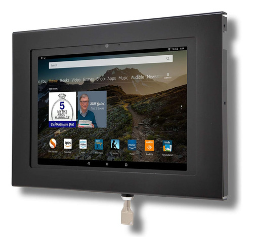 Carcasa De Metal De Seguridad Antirrobo Amazon Hd 10 20...