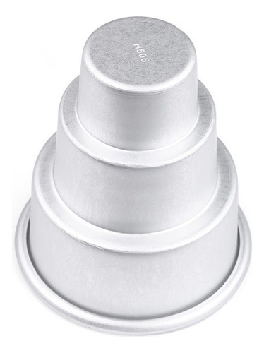 Molde Para Tartas En Forma De Mini Sartén De Tres Niveles Pa