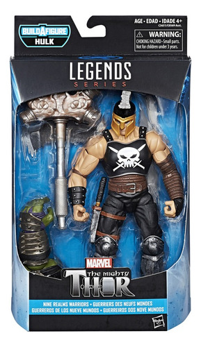 Marvel Legends Series Nine Realms Warriors Ares 15 Cm
