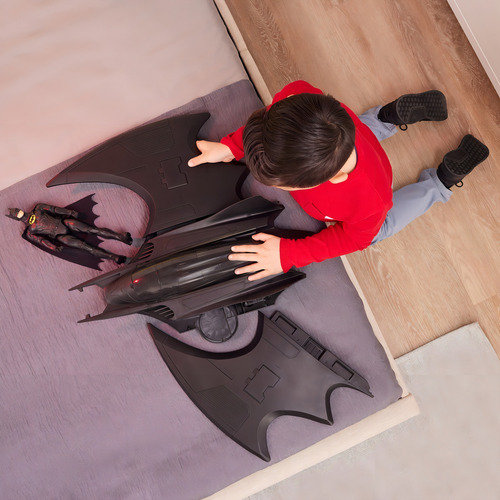Batwing Con Figura De 12 Pulgadas - Flash The Movie