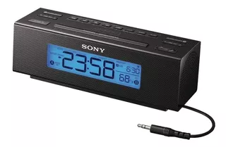 Radio Reloj Y Alarma Sony Icf-c707