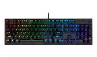 Teclado Mecanico Gamer Usb K60 Rgb Pro Low Profile Corsair