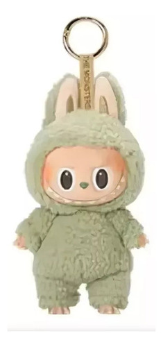 6pcs Dll Para Labubu Macaron Monsters Vinilo Peluche Llavero