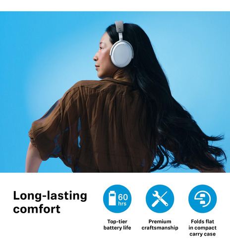 Auriculares Inalámbricos Sennheiser Momentum 4 Bluetooth Bla