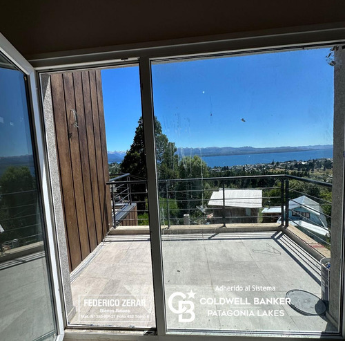 Departamento 1 Ambiente Vista Al Lago Y Cochera - Bariloche - Jardín Botánico