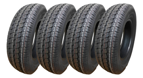 Kit 4 Pneu 205/65r16c 107/105t Sunset Over Cargo B2 8 Lonas