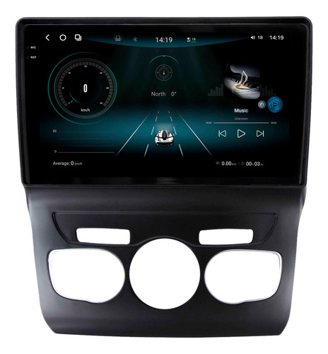 Multimídia Fóton G3 C4 Lounge 2014/2018 Ds4 12+256gb 2k 10p