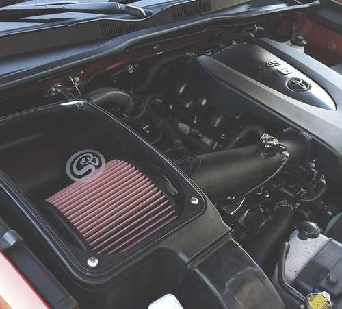 Imagen 5 de 8 de Filtro De Alto Flujo Para Toyota Tacoma 2016-2020 3.5l Sb