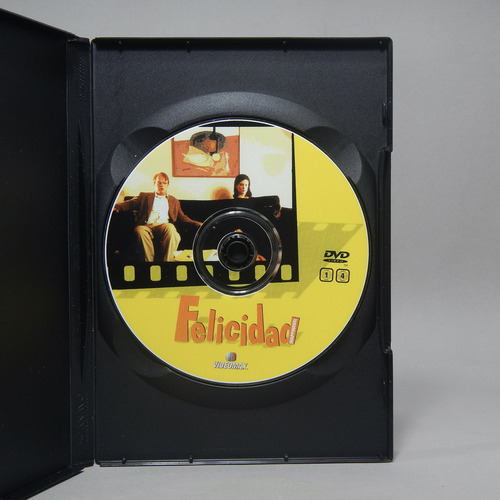 Dvd Felicidad Phillip Seymour Lara Flynn Ah2