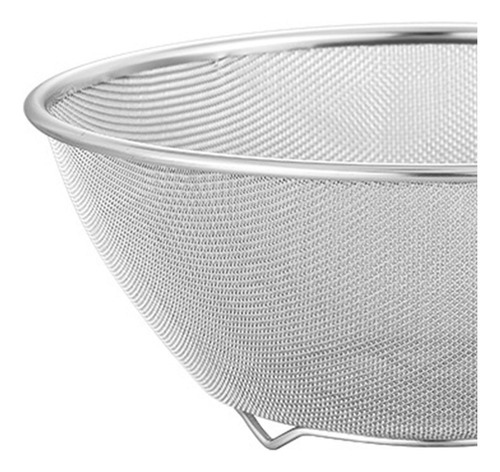 2 Coladores De Cuencos Para Lavar Arroz, Juego De 24cm