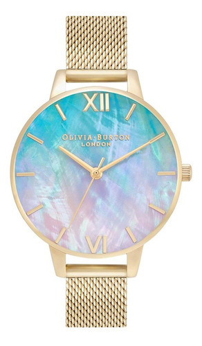 Reloj Olivia Burton Mujer Acero Inoxidable Ob16us68 Und Sea