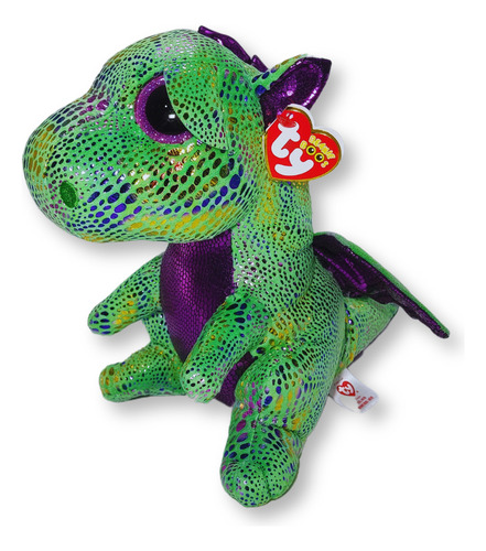 Pelúcia Toyng Ty Beanie Boos Antialergico Médio Cinder
