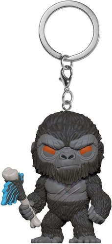 ¡funko Pop! Llavero: Godzilla Vs Kong - Kong Con Hacha