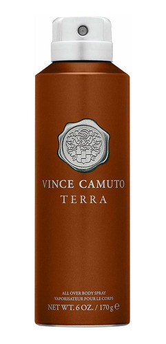 Vince Camuto Terra Body Spray, 6 Onzas Lquidas