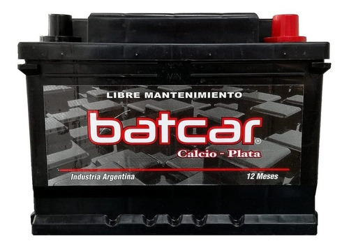 Bateria Batcar Auto L1 B-55 Renault Clio Duster Symbol Logan Kangoo