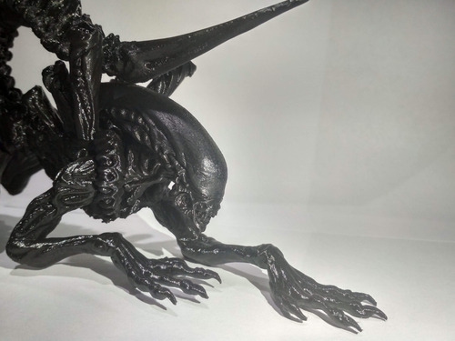 Alien Xenomorfo Impreso En 3d