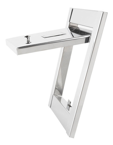 Visor Água, Luz Ou Gás Caixa Top 100% Inox, Design Inovador