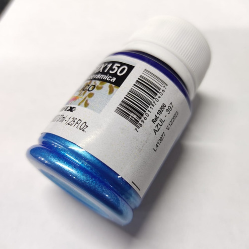 4x Tinta Ceramica Porcelana Decorfix 150 37ml *escolha*