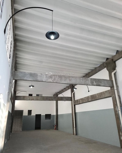 Imagem 4 de 11 de Alugo Galpão 200 M²- Vl. Endres- Prox. Shopping - Galpão Para Aluguel No Bairro Vila Endres - Guarulhos, Sp - Sc01733