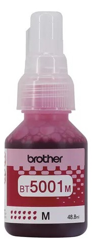 Refil De Tinta Brother Bt 5001 M Magenta Original