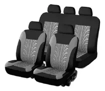 Comprar Cubre Asientos De Tela Grises 9pcs Hyundai Matrix 02\u002F07 1.6l