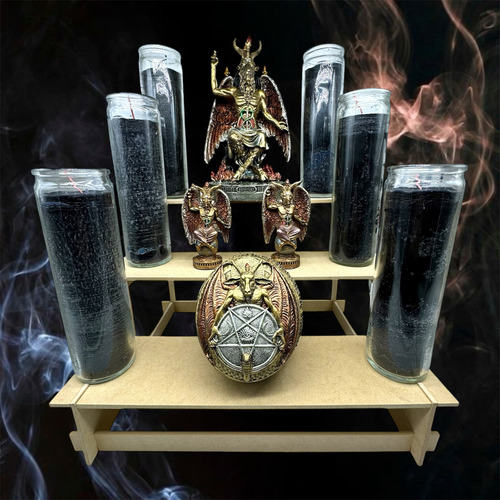 Altares De Figuras Esotéricas Altar Baphomet