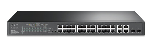 Switch Smart Gigabit Jetstream De 24 Puertos Poe+ Y 4 Sfp