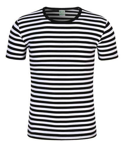 Camiseta De Telnyashka Rusa Para Hombre Polera De 65% Algod