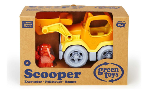 Camion De Juguete Green Toys Csco-1106
