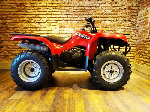 Cuatri Yamaha Grizzly 350 4x4 - Impecable !! - Bamp Group