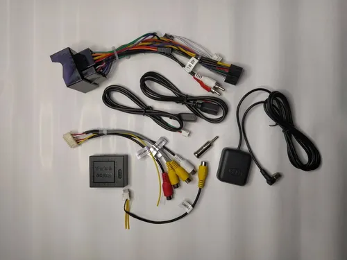 Stereo Pantalla 7 PuLG Android Para Linea Ford Gps Bt Usb