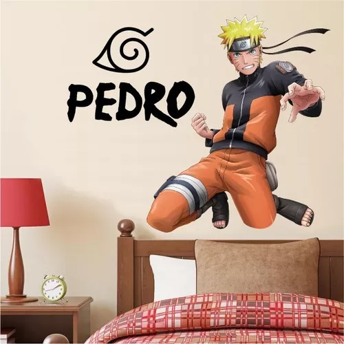 Adesivo Decorativo Naruto Pequeno