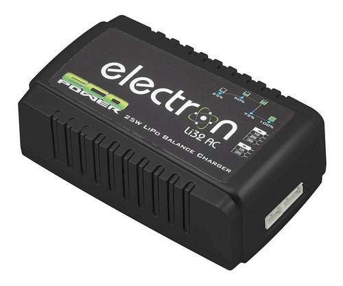 Cargador Eco Power Lipo Balance Battery Charger(2-3s/2a/25w)