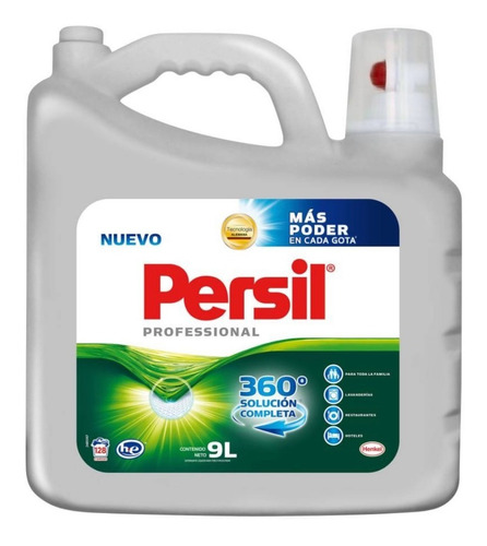 Detergente Líquido Persil Professional De 9 Litros