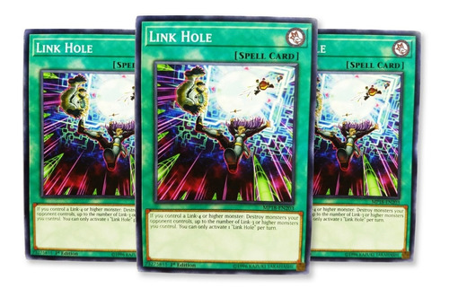 Yugi-oh! Link Hole Mp18-en203 Comun