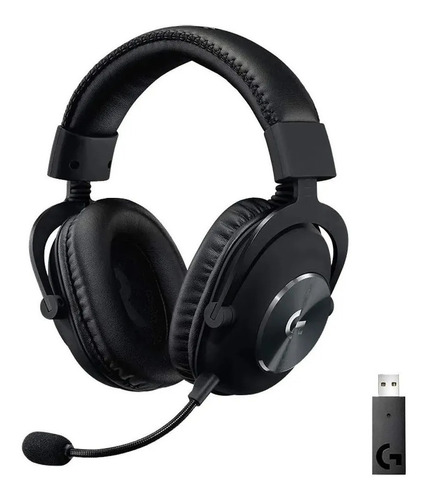 Auriculares Logitech G Inalámbricos Lightspeed Pro X Gaming