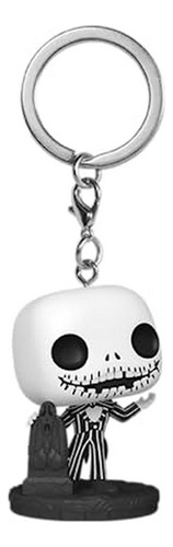 Llavero  Pop: Jack Skellington, Pesadilla Antes De Navidad.