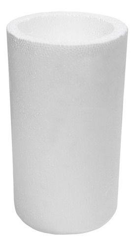 Imagen 3 de 6 de Porta Latas Térmico 473 Cc Eps Blanco Pack ×60
