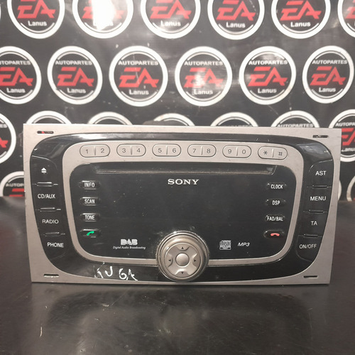 Estereo Ford Kuga Focus Mondeo Original 