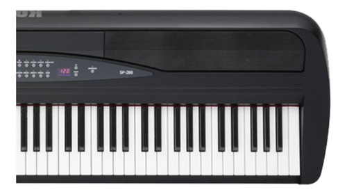 Imagem 4 de 7 de Piano Digital Korg Sp280