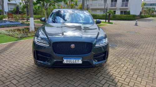 Imagem 9 de 13 de Jaguar F-pace 2017 3.0 V6 R-sport Supercharged 5p