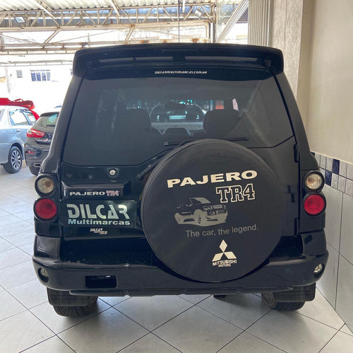 Pajero Tr4 2.0 Blind. 16v 131cv 4x4 Aut. 2007