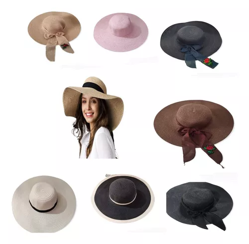 De Sombreros Para Playa Moda Primavera 2019 Envío gratis