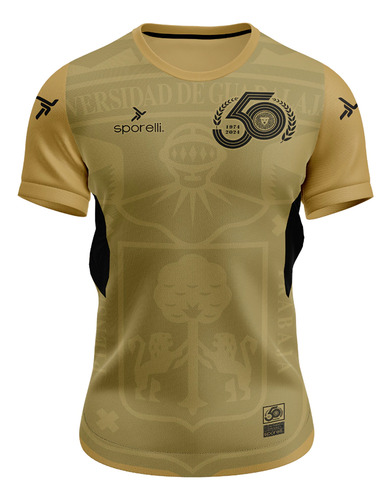 Jersey Original Sporelli Leones Negros Udg De Entrenamiento