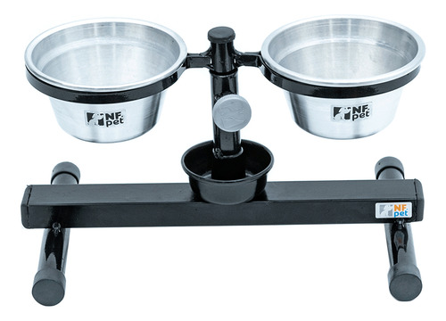 Comedouro Antiformiga Nf Pet Alumínio 500 Ml