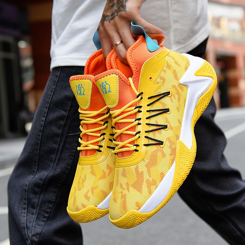 Imagen 8 de 9 de Zapatillas De Baloncesto Spring New Street Culture