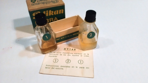 Borratinta Antiguo Marca Pelikan - Dos Componentes (Usado)