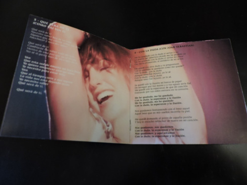 Thalía - Primera Fila - Un Año Después Cd/dvd Con Cancionero